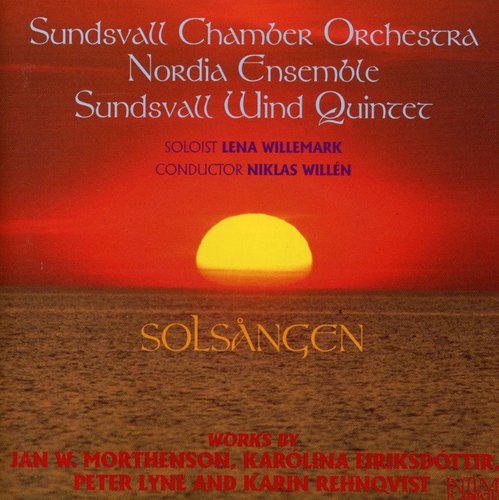 Morthenson/Lyne/Eriksdotter/ - Discantus / Wind Quintet / Sun Song [CD]