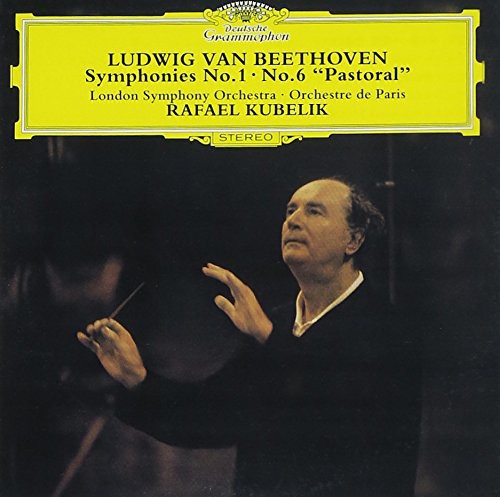 Rafael Kubelik - Beethoven: Symphonies Nos. 1 & 6 [CD]