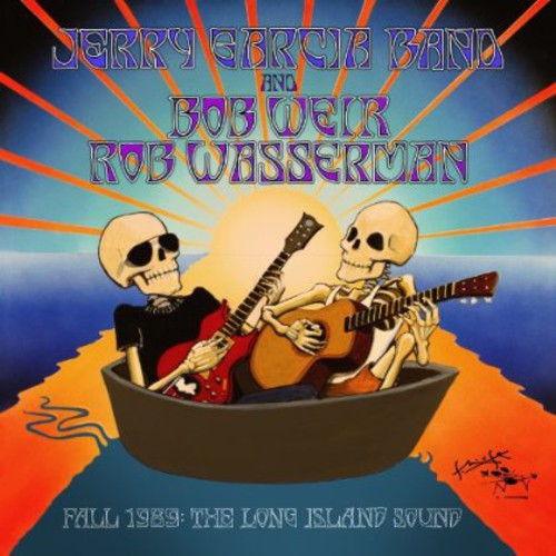 Jerry Garcia Band - 1989 The Long Island Sound [CD]
