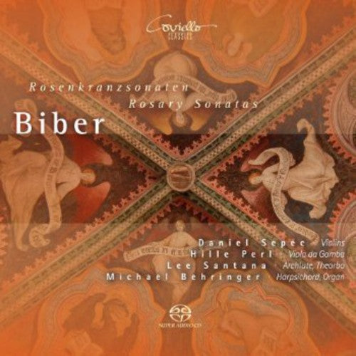 Heinrich Biber Ignaz Franz - Rosary Sonatas 1-16 [2 CD]