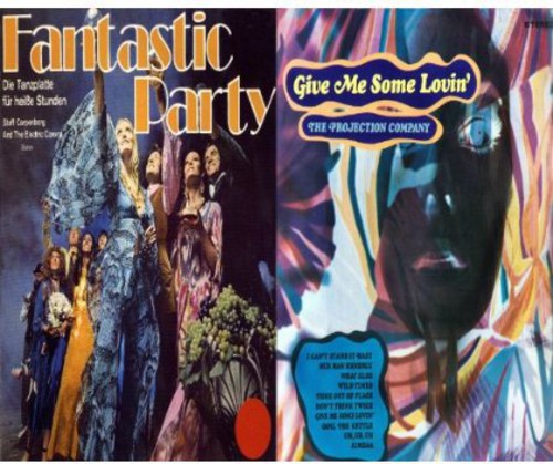 Scott Carpenborg & The Electric Corona-The Project - Fantastic Party: Give Me Some Lovin [CD]