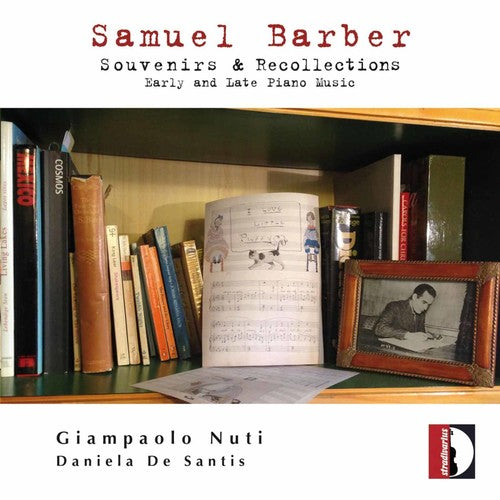 Giampaolo Nuti - Souvenirs & Recollections: Early & Late Piano [CD]