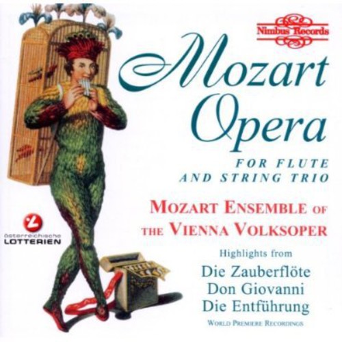 Mozart Ensemble Of The Vienna Volksoper - Mozart Opera: For Flute & String [CD]
