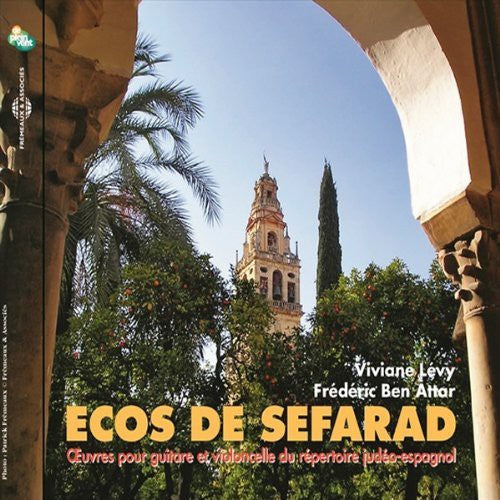 Levy / Attar - Ecos de Sefarad: Works for Guitar & Cello [CD]