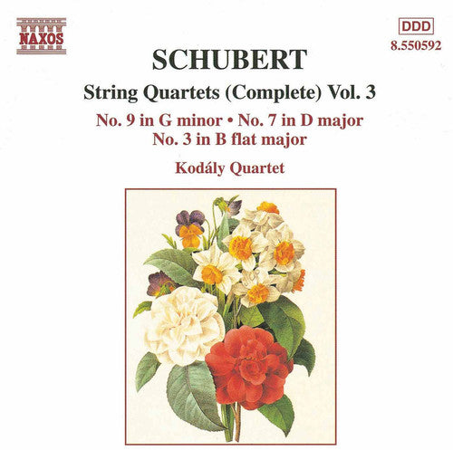 Larry Chance - String Quartets 3 [CD]