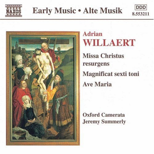 Jeremy Summerly - Missa Christus Resurgens / Magnificat Sexti Toni [CD]
