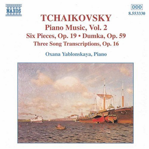 Oxana Yablonskaya - Piano Music 2 [CD]