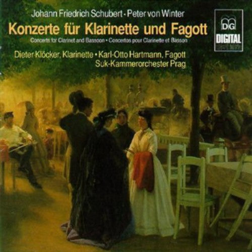 Kloecker / Hartmann / Suk-Chamber Orch - Concertos for Clarinet & Bassoon [CD]