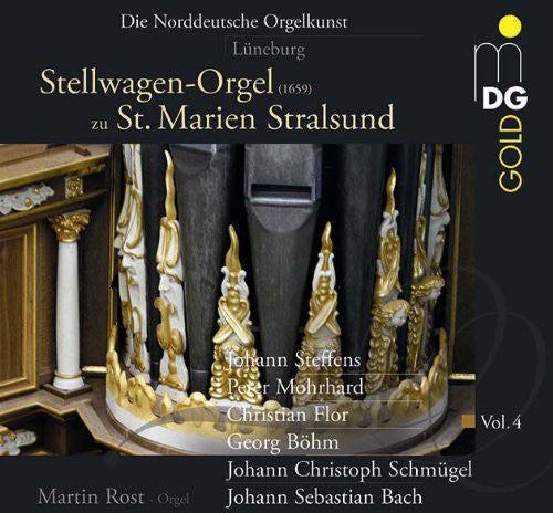 Rost - North German Organs Vol. 4, Luneburg [CD]