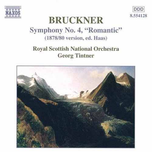 Bruckner / Rsno / Tintmer - Symphony 4 Romantic - Music CD