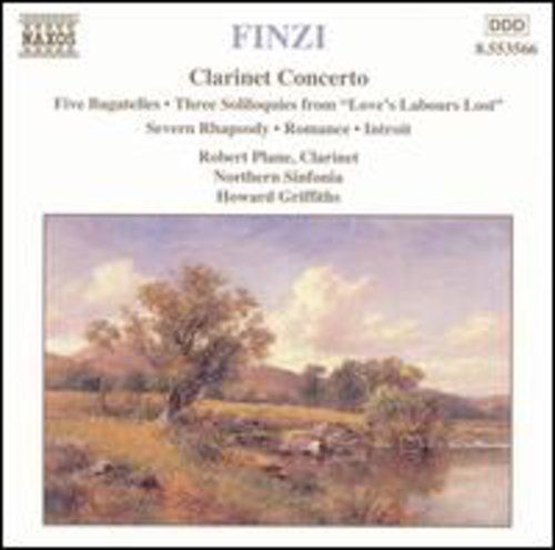 G. FINZI - Clarinet Concerto [CD]