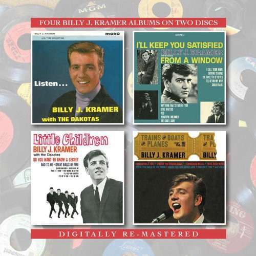 J Kramer Billy - Listen/Ill Keep You Satisfied/Little Children/Trai [CD]