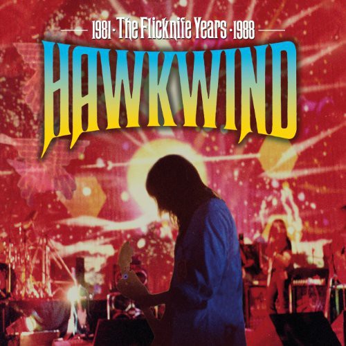 Hawkwind - Flicknife Years: 5 Cd Set (Uk) [5 CD]