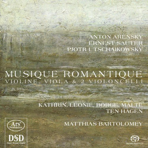 Matthias Bartolomey - Musique Romantique [CD]