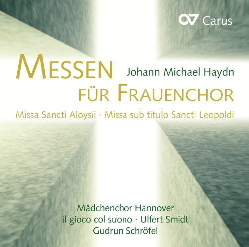 Haydn / Maedchenchor Hannover / Schroefel - Masses for Women's Choir [CD]