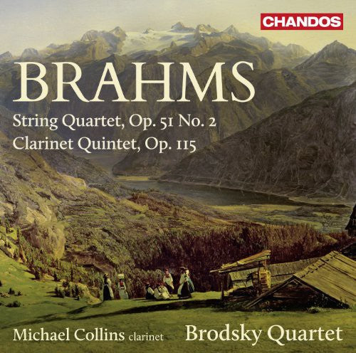 Michael Collins - String Quartet No. 2 / Clarinet Quintet [CD]
