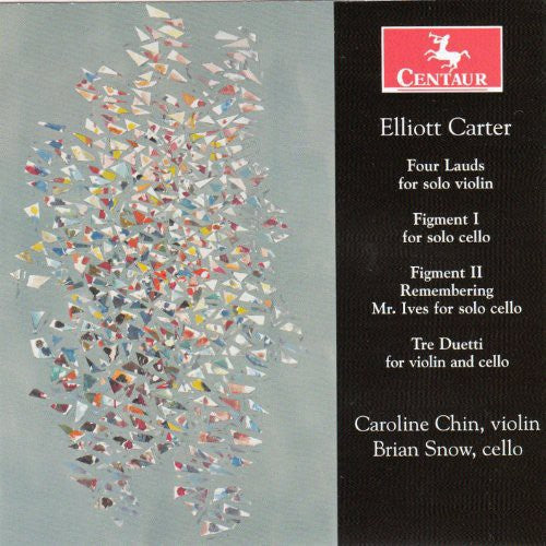 Caroline Chin - Elliott Carter (1909-2012) [CD]