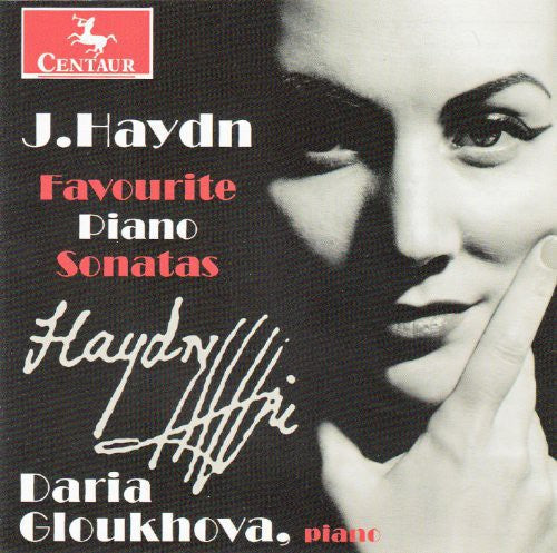 Daria Gloukhova - Favorite Piano Sonatas [CD]
