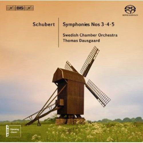 Orebro Chamber Orchestra - Symphonies Nos. 3-5 [CD]