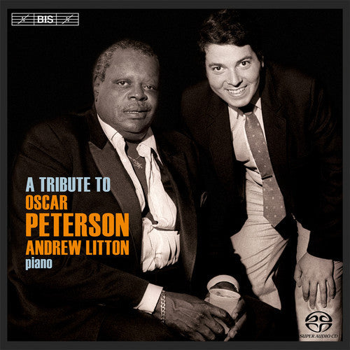 Andrew Litton - Tribute to Oscar Peterson [CD]