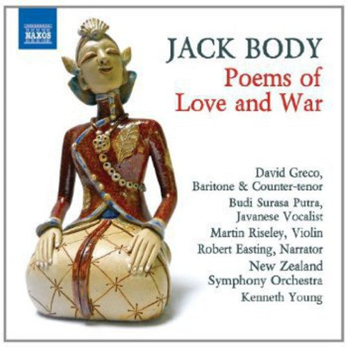 Jack Body - Poems of Love & War [CD]