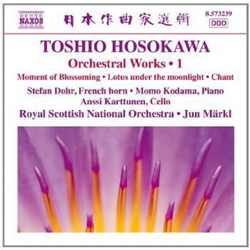 Stefan Dohr - Orchestral Works 1: Moment of Blossoming [CD]