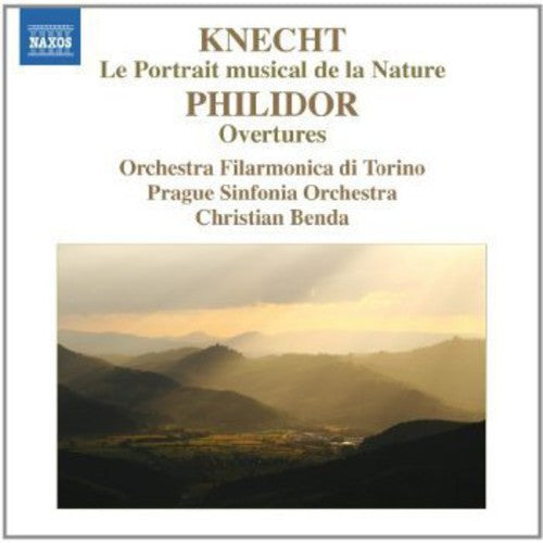 Torino Philharmonic Orchestra - Portrait Musical de la Nature / Overtures [CD]