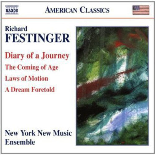 Richard Festinger - Diary of Journey / Coming of Age / Laws of Motion [CD]