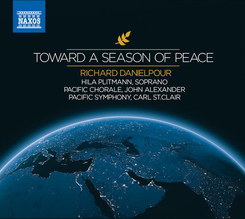 Hila Plitmann - Toward a Season of Peace [CD]