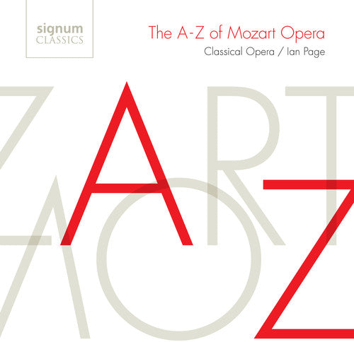 Mozart / Orch Of Classical Opera / Grimson - A-Z of Mozart Opera [CD]
