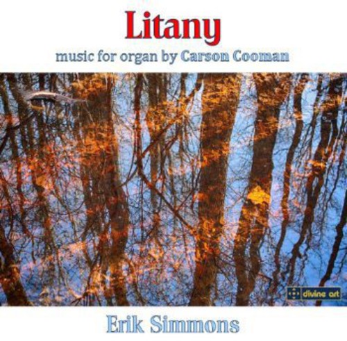 Erik Simmons - Litany [CD]
