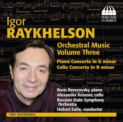 Boris Berezovsky - Orchestral Music 3 [CD]