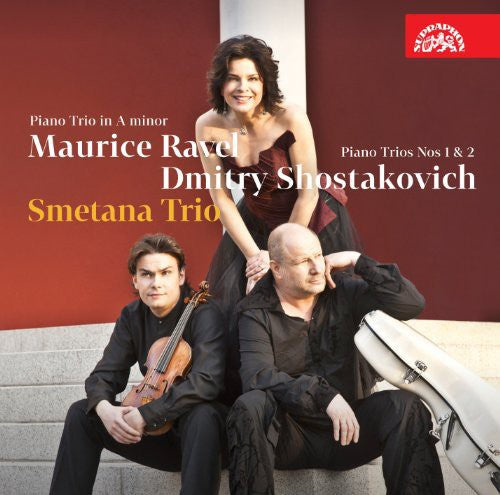 Ravel / Shostakovich / Smetana Trio - Complete Piano Trios [CD]