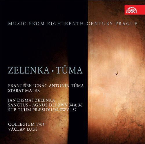 Zelenka / Tuma / Orschler / Collegium 1704 / Luks - Music from 18th Century Prague [CD]