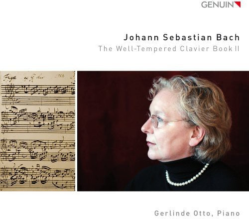 J Bach S / Otto - Well-Tempered Clavier Book II [CD]