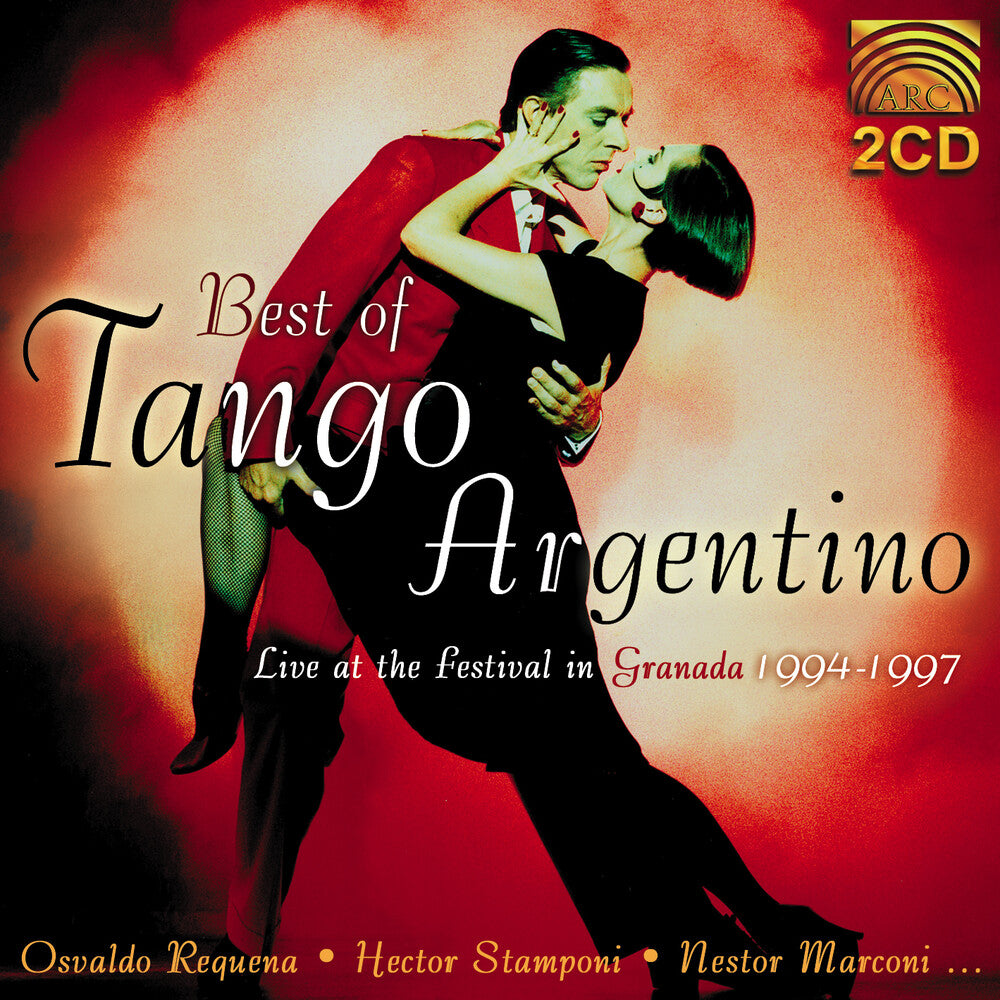 Best Of Tango Argentino - Best Of Tango Argentino: Live [2 CD]