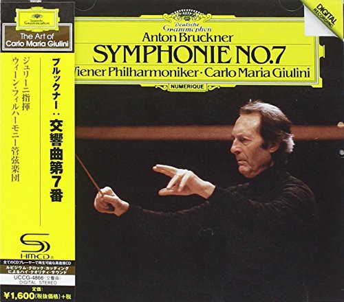 Carlo Maria Giulini - Bruckner: Symphony No.7 (Jpn) (Shm) [CD]