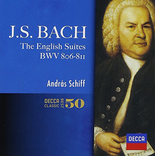 Andras Schiff - J.S.Bach: English Suites [CD]
