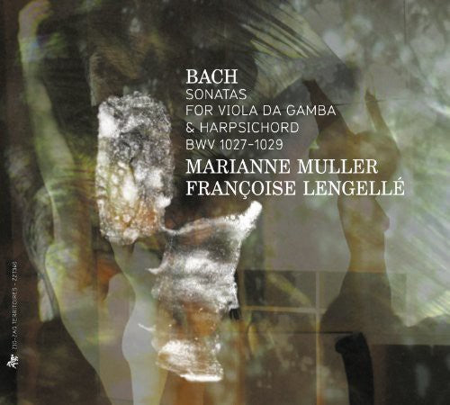 J Bach S / Muller / Lengelle - Sonatas for Viola Da Gamba & Harpsichord [CD]
