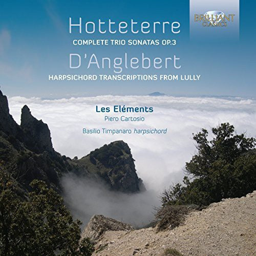 Les Eléments - Comp Trio Sonatas Op 3 [CD]
