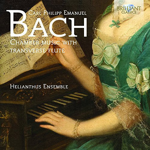 Helianthus Ensemble - Chamber Music with Transverse Flute [CD]