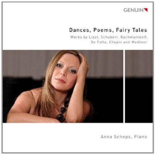 Liszt / Schubert / Rachmaninoff / Scheps - Dances Poems Fairy Tales [CD]
