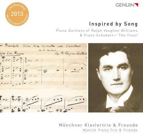 Munich Piano Trio - Inspired By Song [CD]