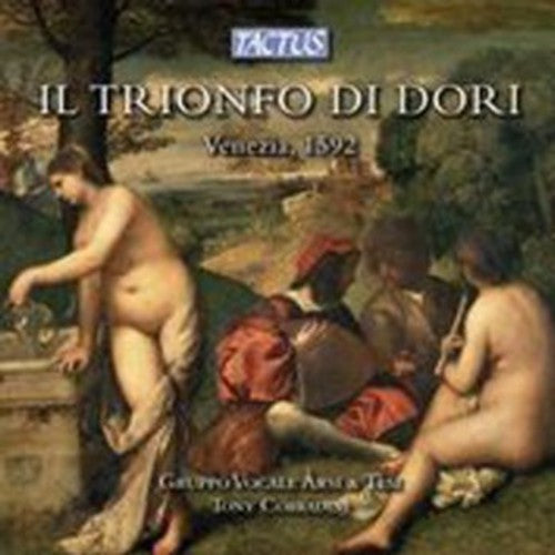 Il Trionfo Di Dori Venice 159 / Various - Il Trionfo Di Dori: Venice 159 / Various [CD]