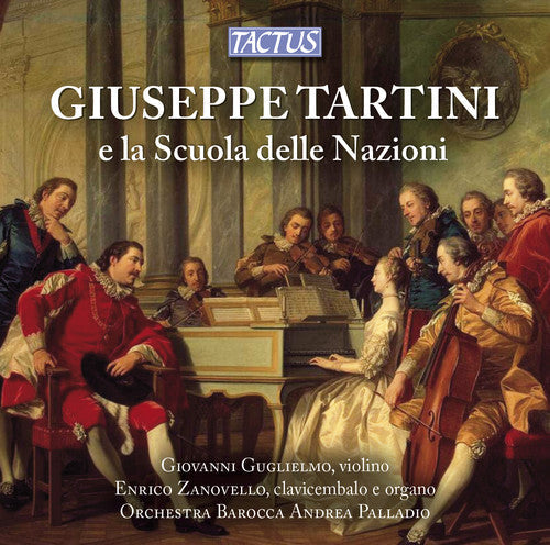 Orchestra Barocca Andrea Palladio - Giuseppe Tartini & the Schoo [CD]