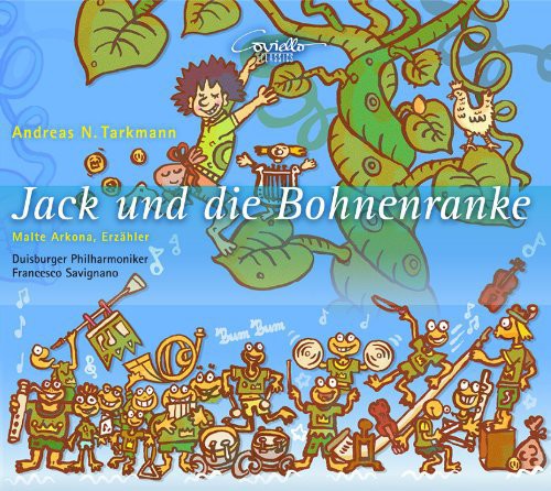 Malte Arkona - Jack Und Die Bohnenranke [CD]