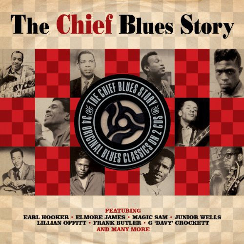 Chief Blues Story / Various Uk - Chief Blues Story / Various [CD]