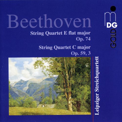 LUDWIG VAN BEETHOVEN - String Quartet in E Flat Major Op 74 [CD]