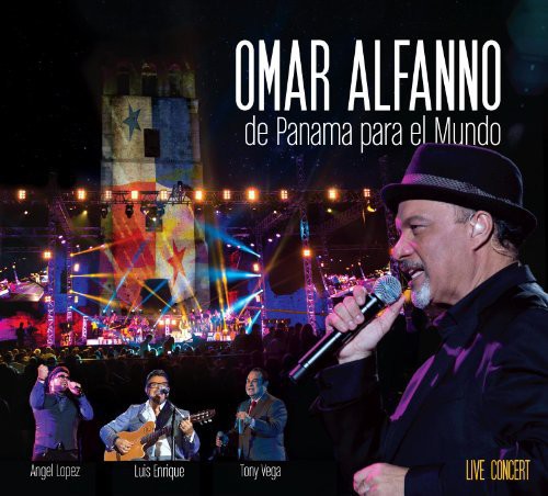 Omar Alfanno - Panama Para El Mundo [CD]
