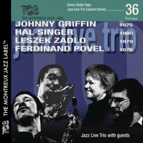 Jazz Live Trio - Swiss Radio Days Vol 36 [CD]